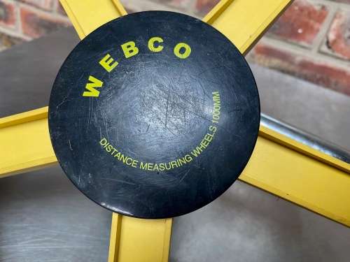 Webco Distance measuring wheel