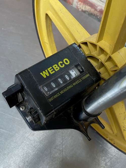 Webco Distance measuring wheel