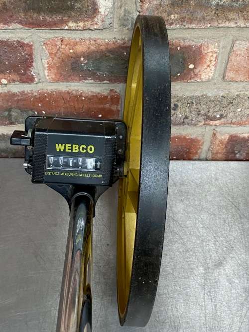 Webco Distance measuring wheel