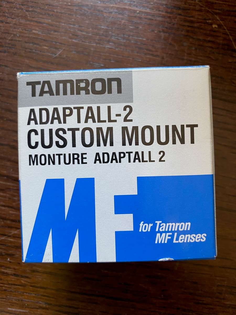 TAMRON PENTAX P/KA ADAPTALL 2 SYSTEM ADAPTER ( MF ), fits also a Pentax Camera with P K mount