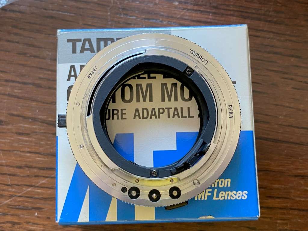 TAMRON PENTAX P/KA ADAPTALL 2 SYSTEM ADAPTER ( MF ), fits also a Pentax Camera with P K mount