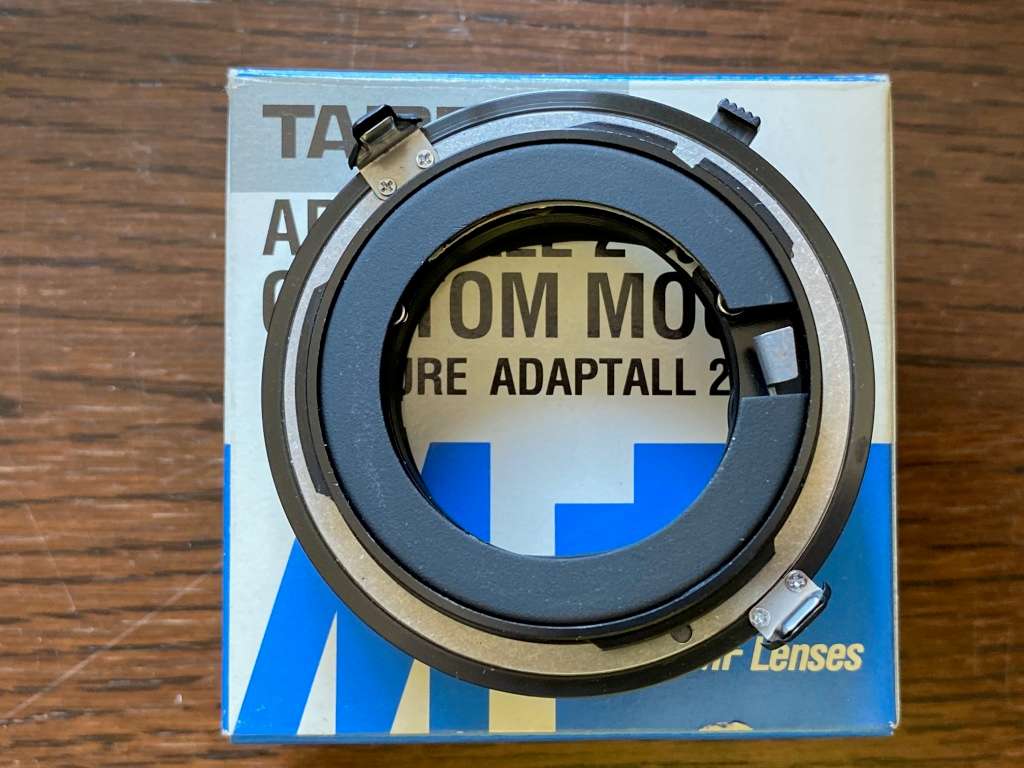 TAMRON PENTAX P/KA ADAPTALL 2 SYSTEM ADAPTER ( MF ), fits also a Pentax Camera with P K mount