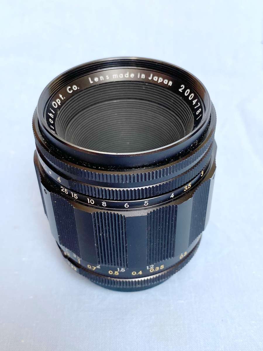 Asahi Pentax Macro Takumar 50mm / 4.0,  M42 screw mount LOT 2
