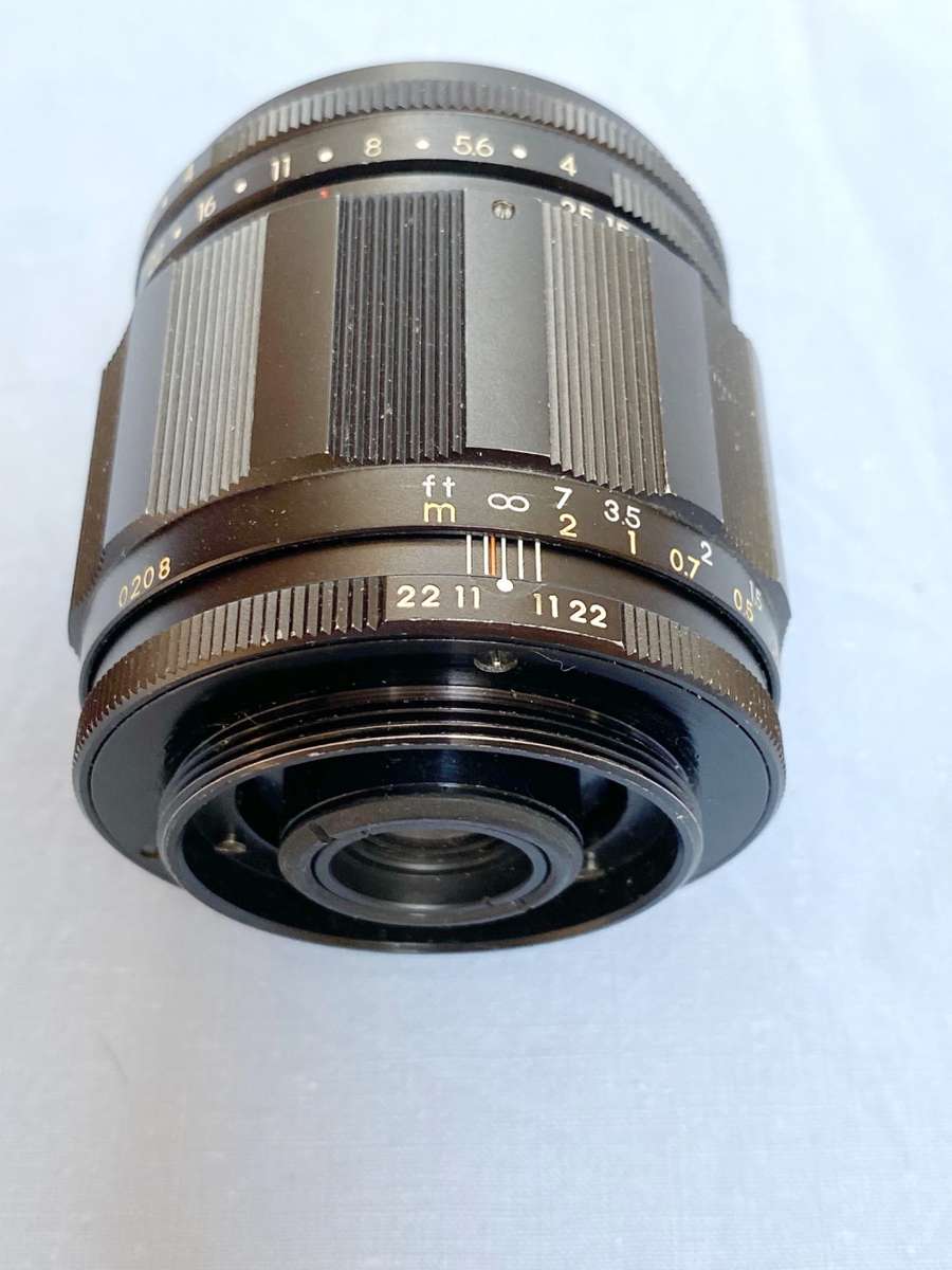 Asahi Pentax Macro Takumar 50mm / 4.0,  M42 screw mount LOT 2