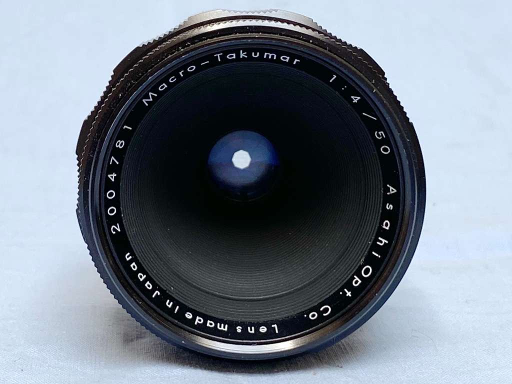 Asahi Pentax Macro Takumar 50mm / 4.0,  M42 screw mount LOT 2