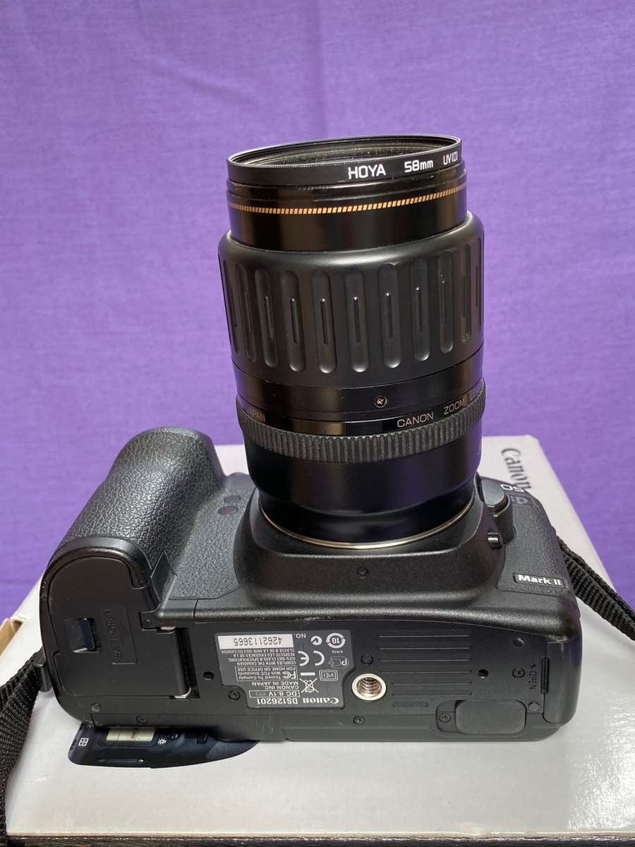 CANON EOS 5D MARK II digital camera (Full Frame) + Canon Lens EF 35-135USM,only 12598 Shutter Counts