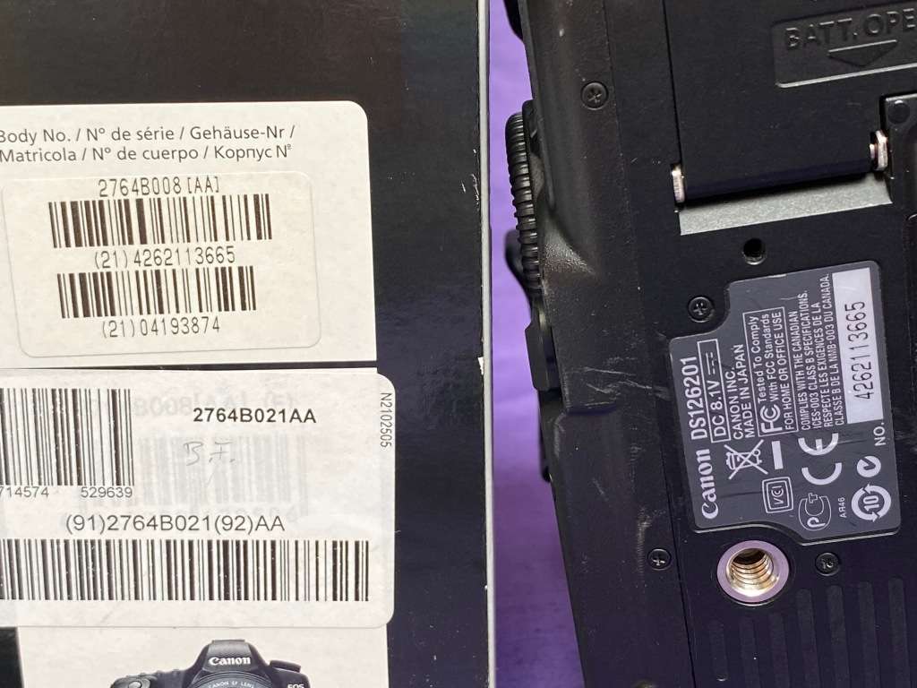 CANON EOS 5D MARK II digital camera (Full Frame) + Canon Lens EF 35-135USM,only 12598 Shutter Counts