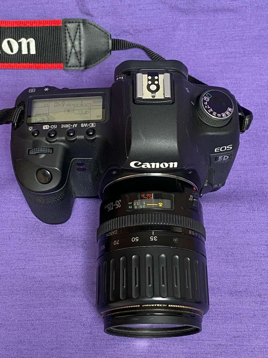 CANON EOS 5D MARK II digital camera (Full Frame) + Canon Lens EF 35-135USM,only 12598 Shutter Counts