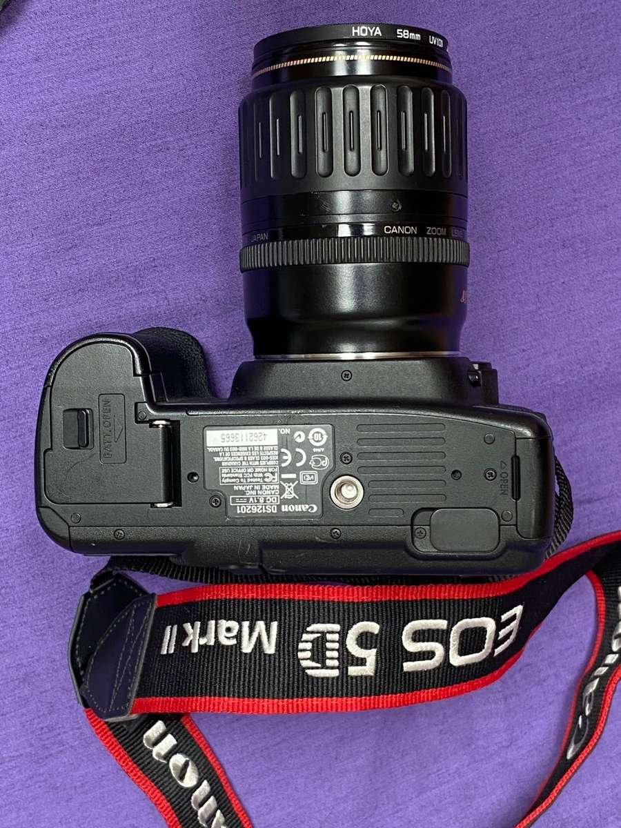 CANON EOS 5D MARK II digital camera (Full Frame) + Canon Lens EF 35-135USM,only 12598 Shutter Counts