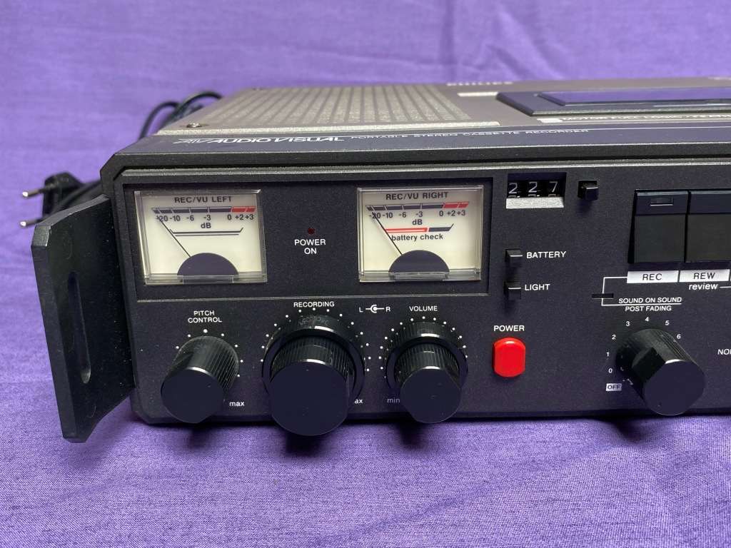 Philips D 6920 MK2 Cassette recorder stereo AV
