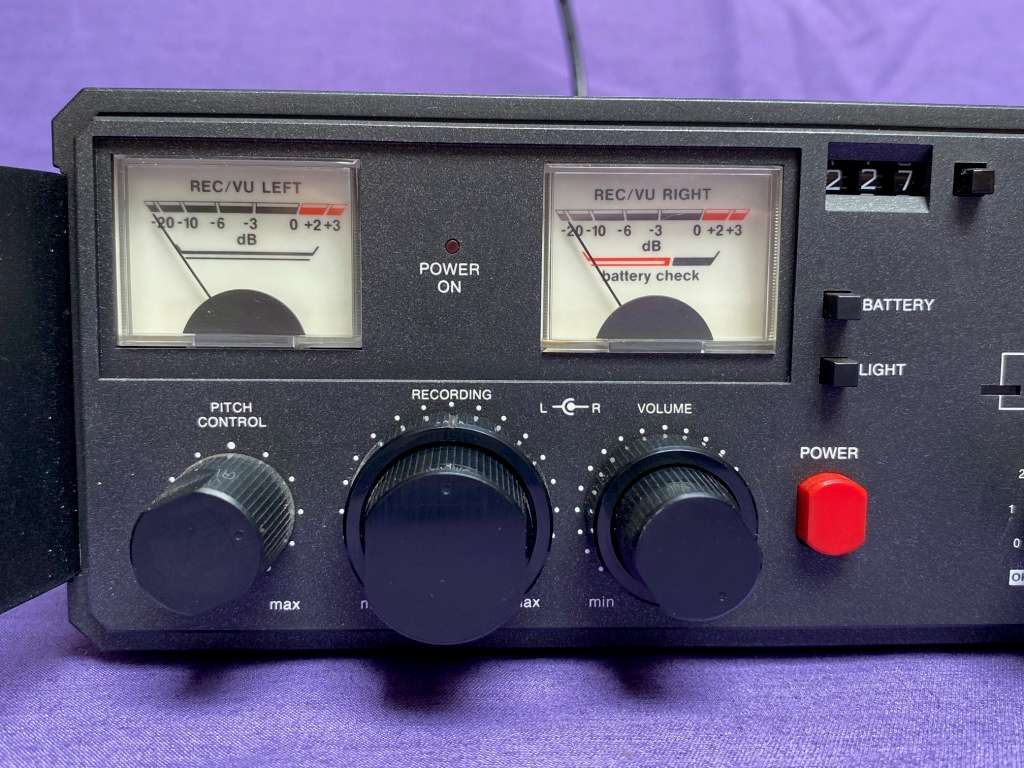 Philips D 6920 MK2 Cassette recorder stereo AV