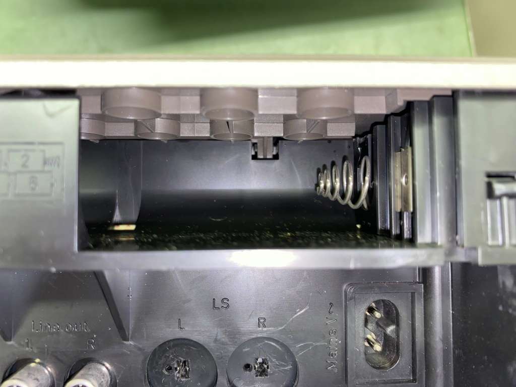 Philips D 6920 MK2 Cassette recorder stereo AV