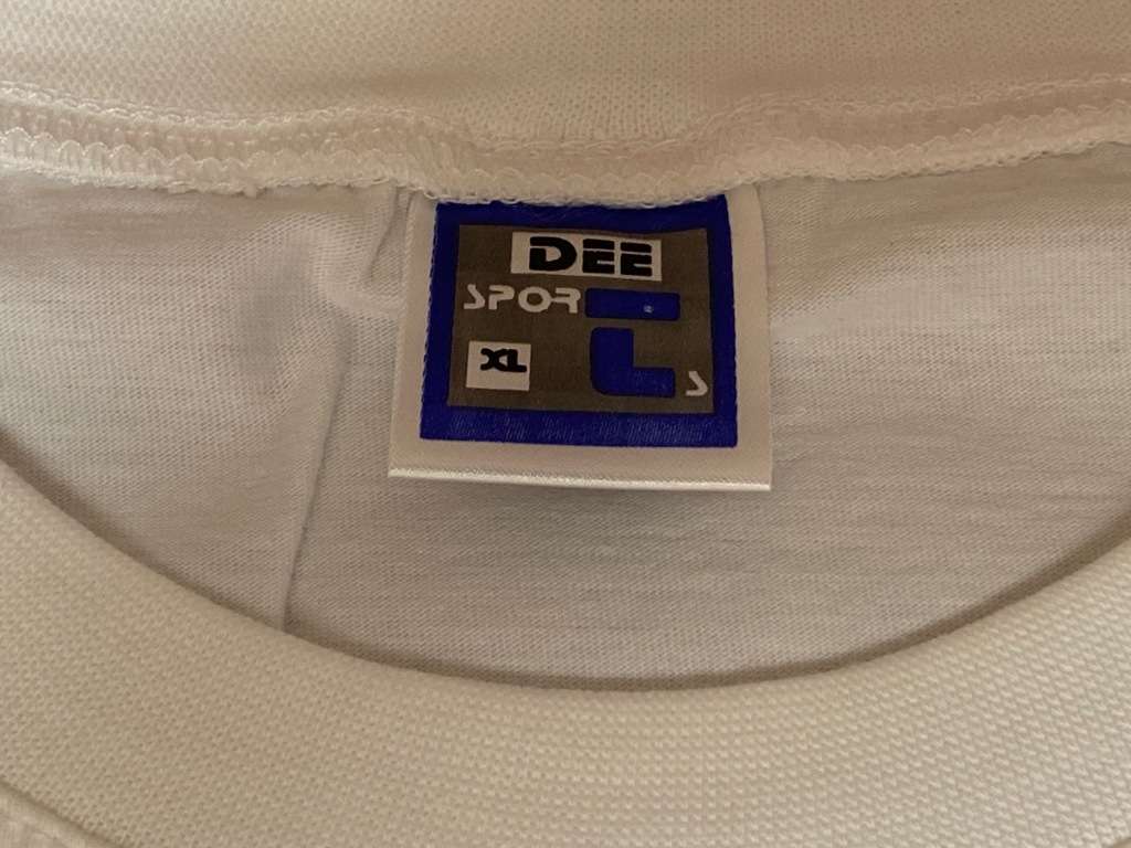Zeiss T-Shirt white,still new,size XL ,Germany,vintage,collectors item