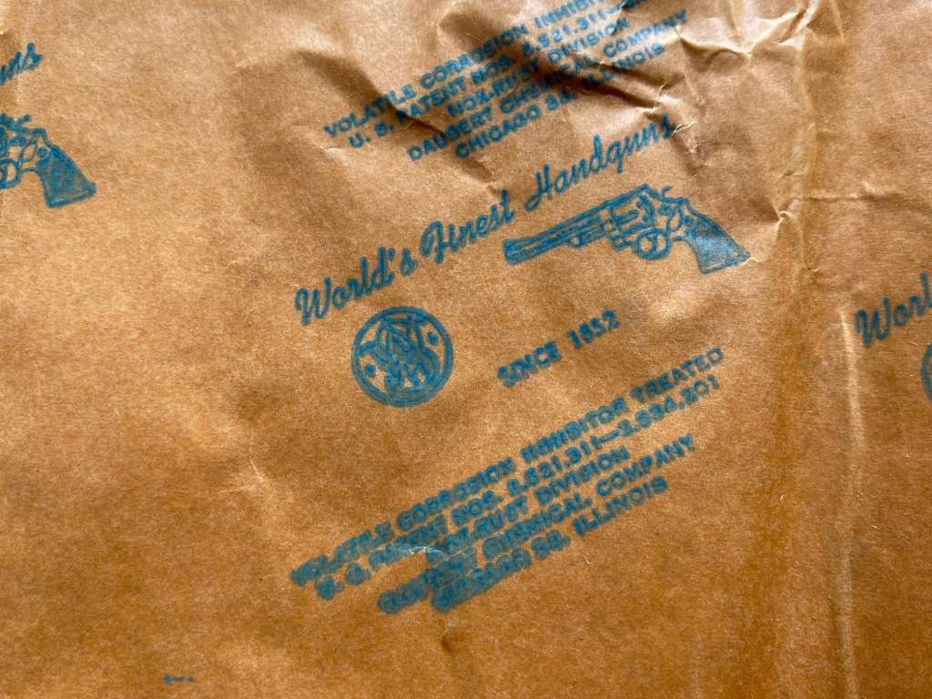 Smith & Wesson empty original box for Model 41 , vintage, rare,