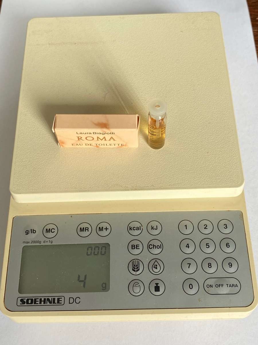 Laura Biagiotti Roma Eau de Toilette, Probe / test bottle, rare, Vintage,Collectors item