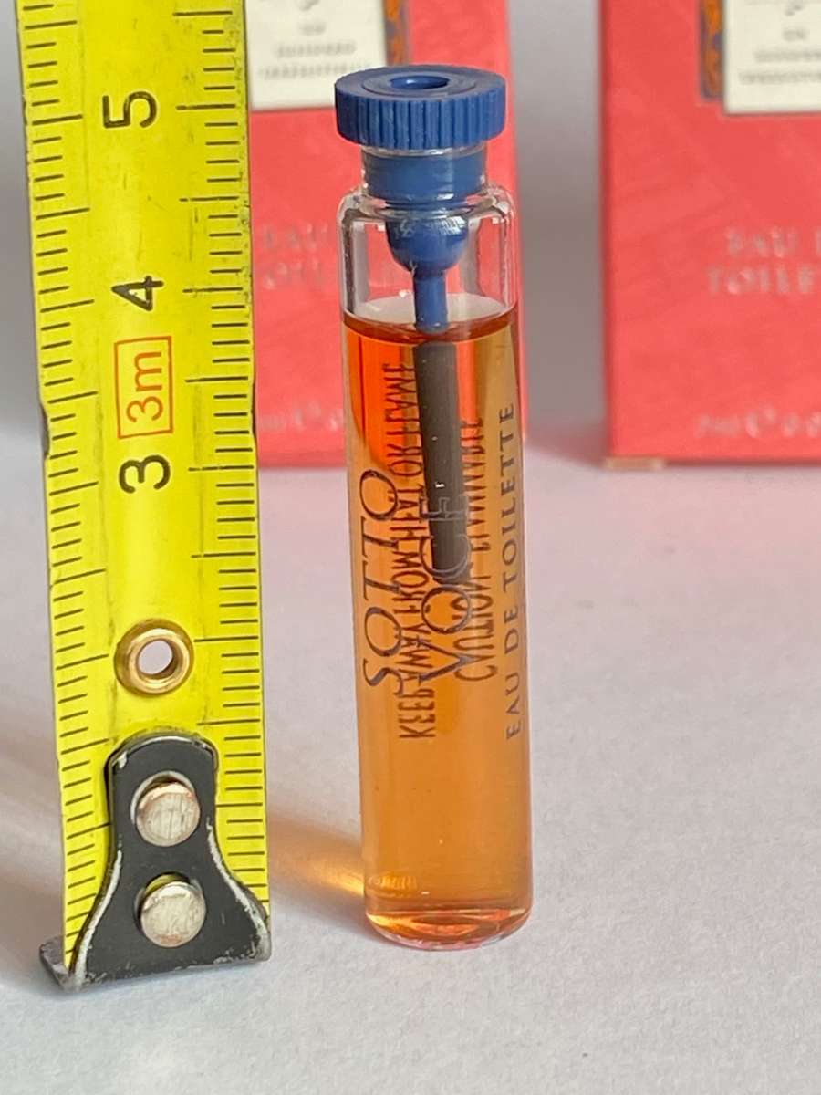 1 x LAURA BIAGIOTTI SOTTO VOCE Eau de Toilette, 2ml bottle, rare, Vintage, Collectors item