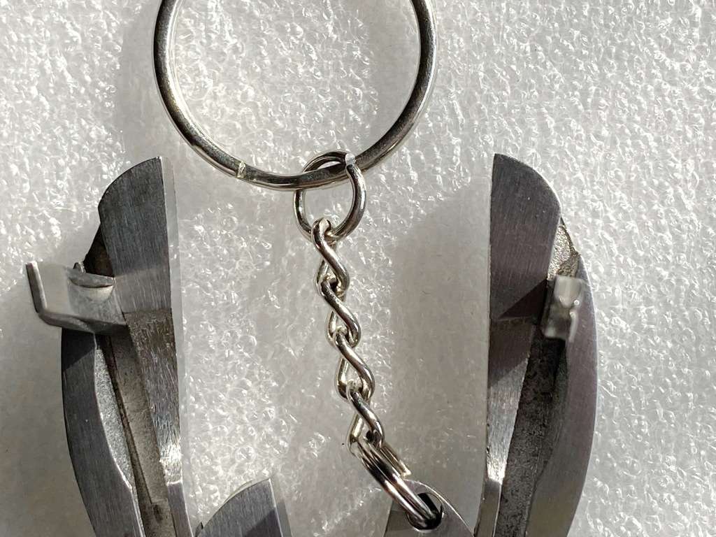 Mini Multi Pocket Tool, stainless steel, vintage