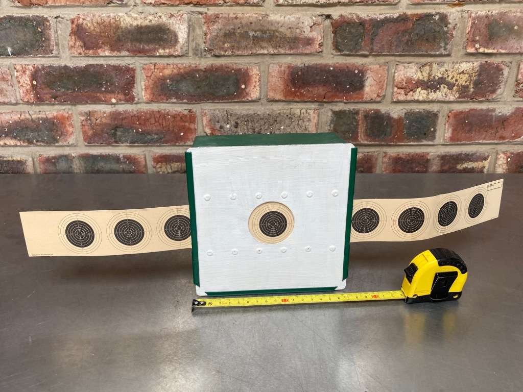 Air Gun Pellet Catcher  Shooting Target metal for airgun-airpistol pellets