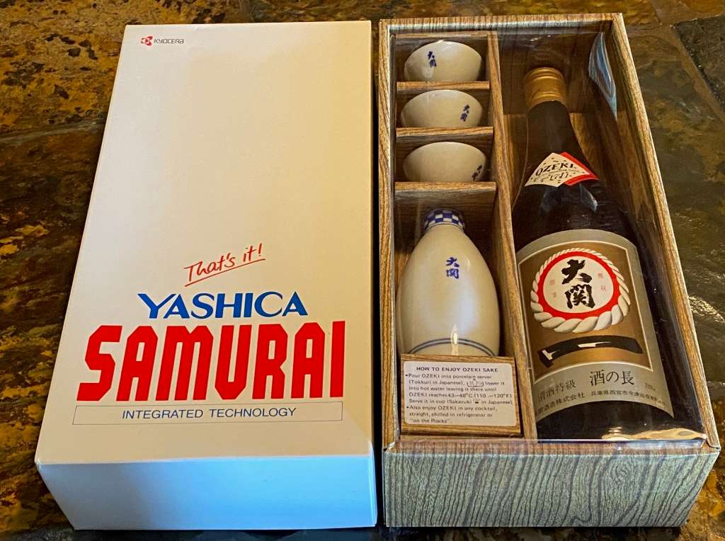 OZEKI refined Japanese Saki Japan 720ml, still sealed, very rare, Vintage, Collectors Item