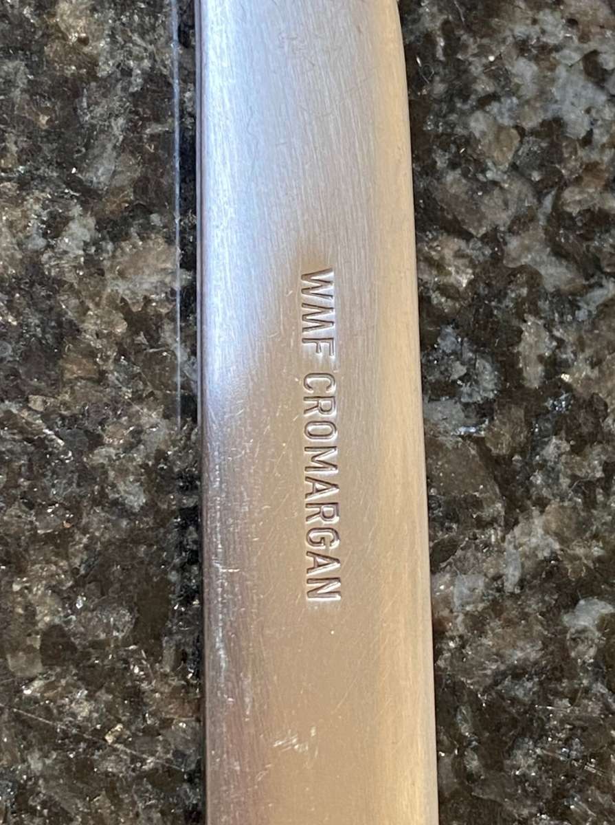 WMF Cromargan Lot: Model ONDA ,vintage, from Germany, collectors item, 68 items/pieces