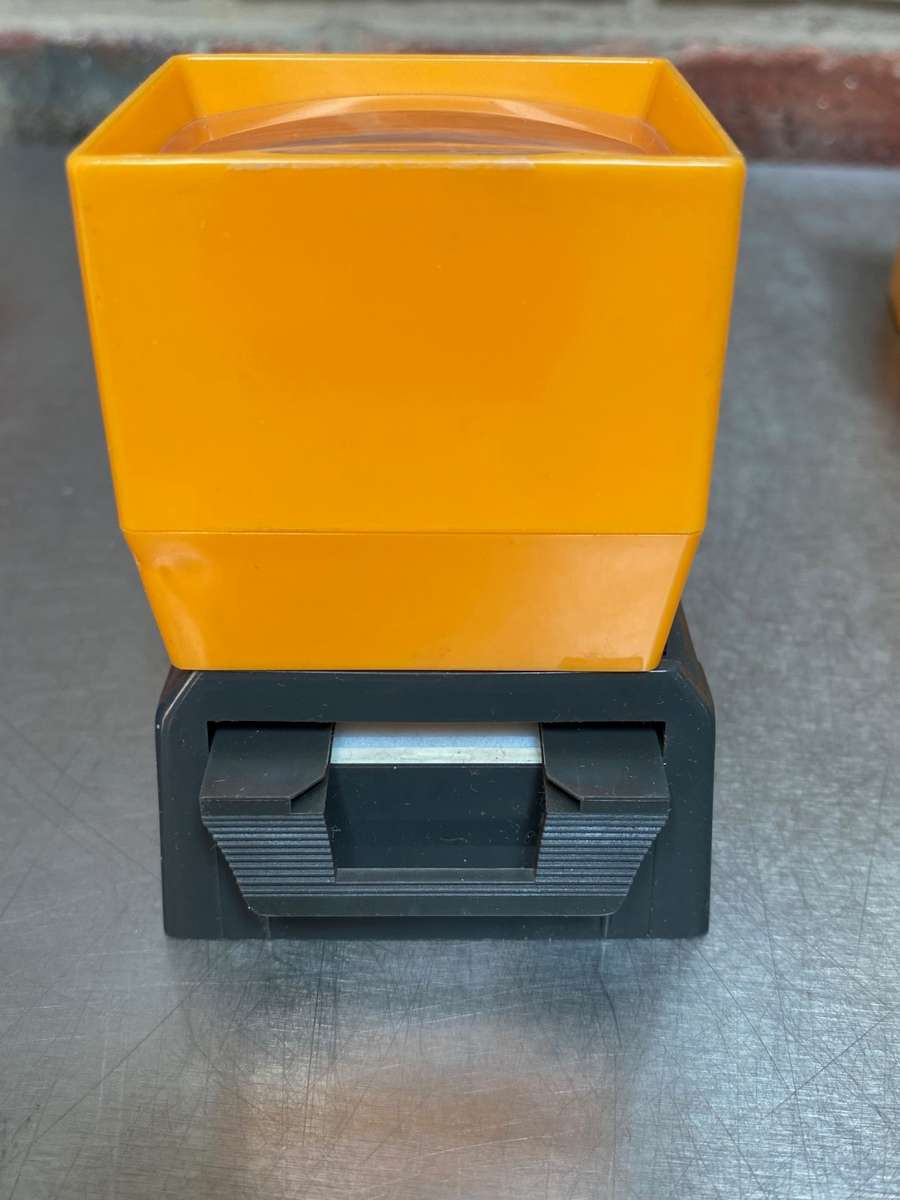 Kodak slide boxes + Cenei Slide Viewer from Germany, collectors item