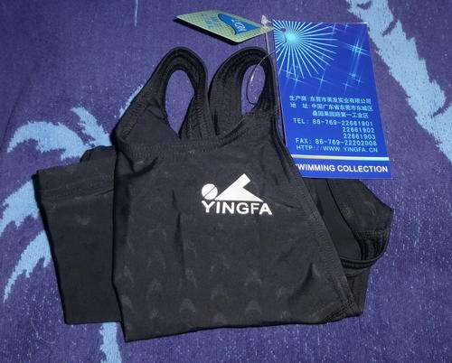 YINGFA 925-1 Competition Training Racing Shark Skale KneeSkin Size L
