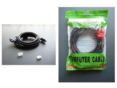 HDMI / VGA CABLE LENGTH : 3 METER