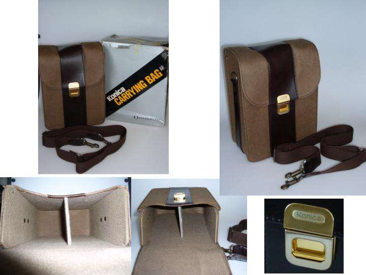 KONICA LUXUS CAMERA CARRYING BAG AR   IDEAL FOR DIGITAL CAMERAS!