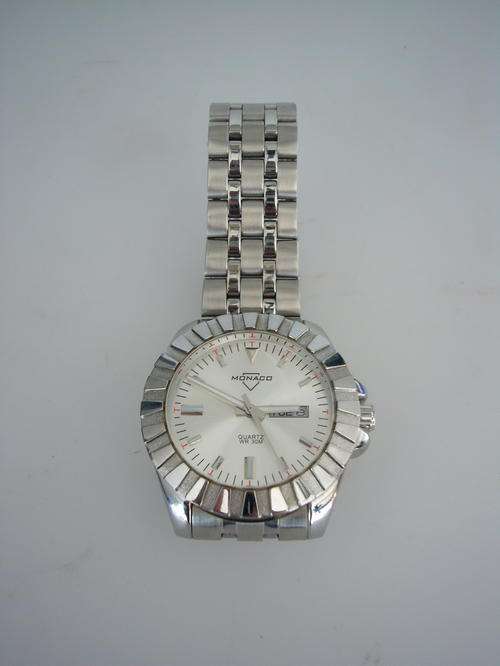 Monaco quartz watch clearance