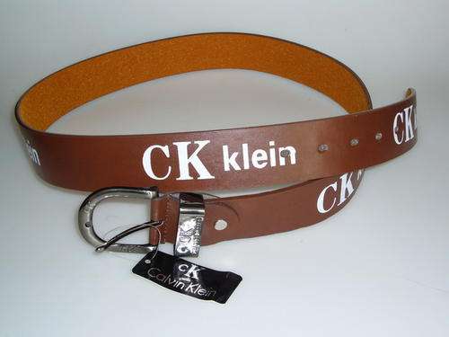 BELT - Calvin Klein -  CK klein   brown  new  - now on special