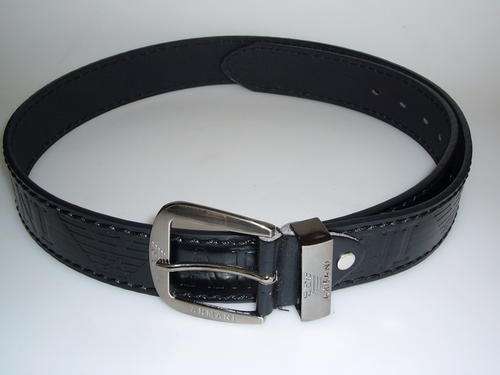 ARMANI  BELT GIORGIO ARMANI SIZE  115cm COLOR: BLACK  new