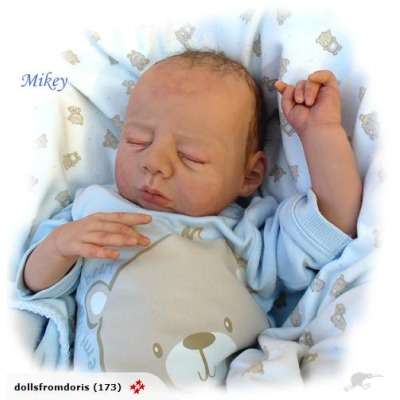 Mikey Reborn Kit Limited Edition 188 of 300 Sold Out Long Ago