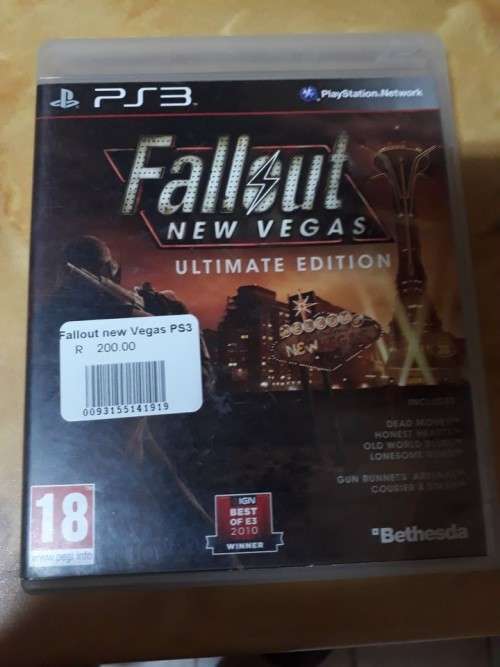 Fallout New Vegas