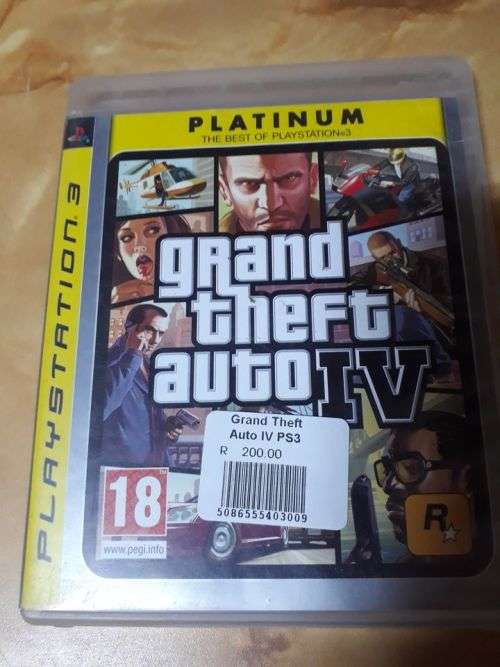 Grand Theft Auto IV
