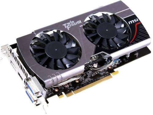 2GB GTX 660 MSI Windforce