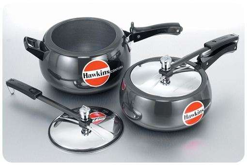 2 litre Hawkins Contura Hard Anodised Pressure Cooker