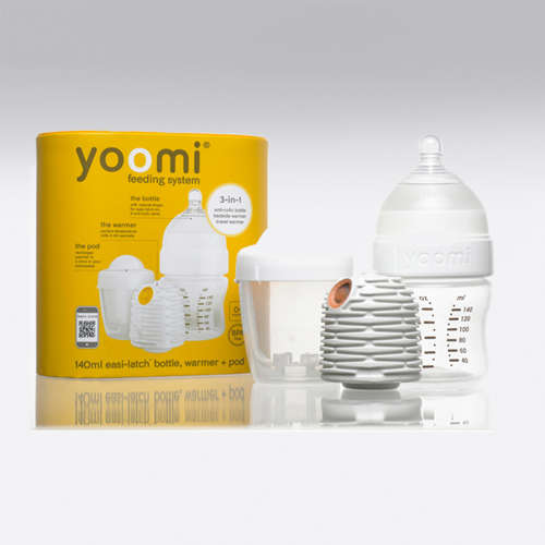 Yoomi Baby Bottle Travel System