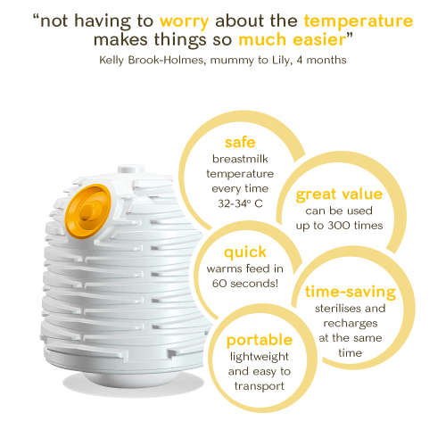 Yoomi Baby Bottle Travel System