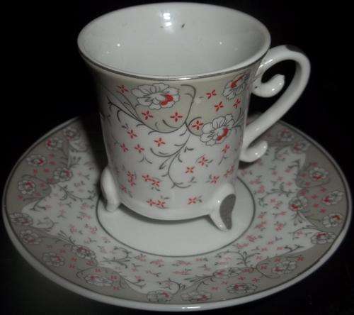 **LOVELY DEMITASSE CUP AND SAUCER**