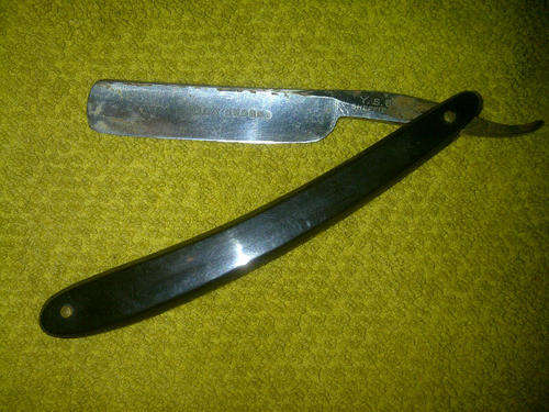 Vintage knife - cut throat