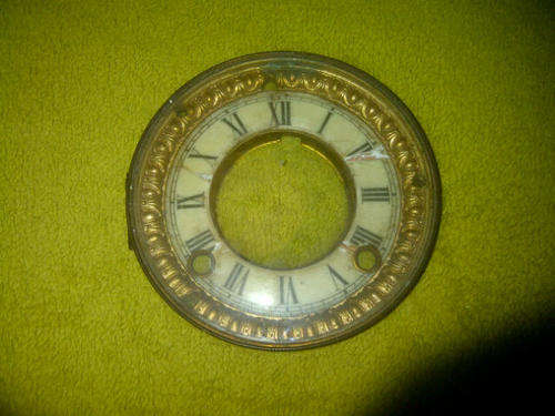 Ansonia clock door/face