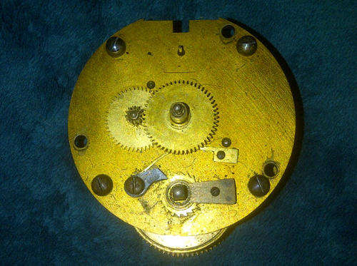 Smiths Ship clock movement