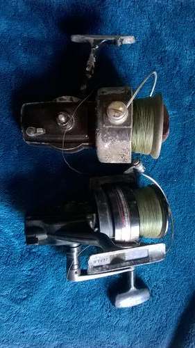 2 old Daiwa reels for parts