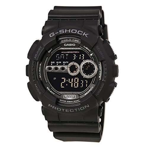 ORIGINAL CASIO G SHOCK GD100-1BCR