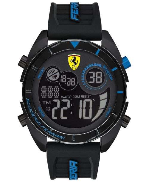 ORIGINAL FERRARI FORZA MENS WATCH 0830550