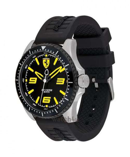 Retail: R6990. 00 FERRARI KERS MENS WATCH 0830487