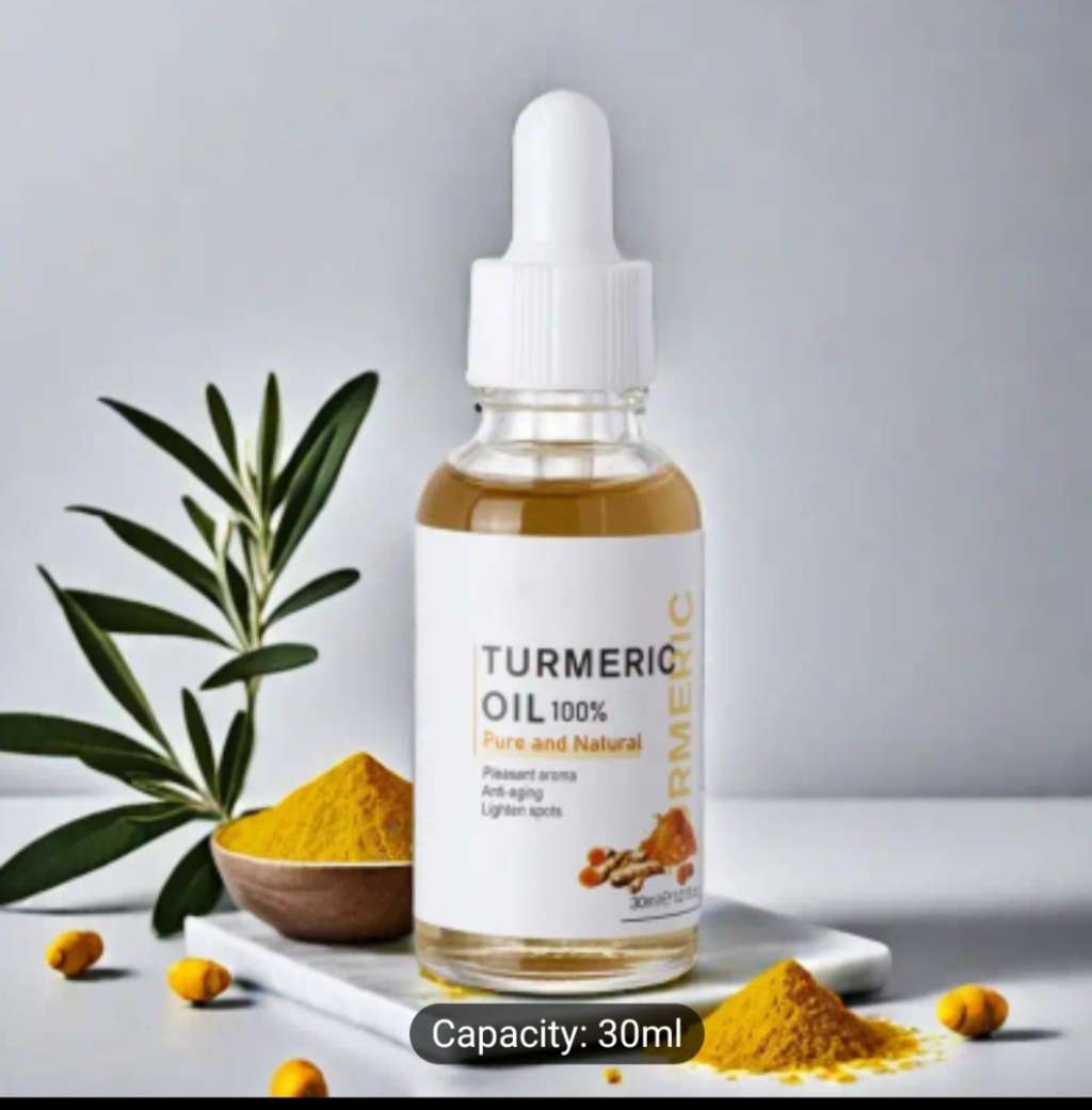 Turmeric facial oil