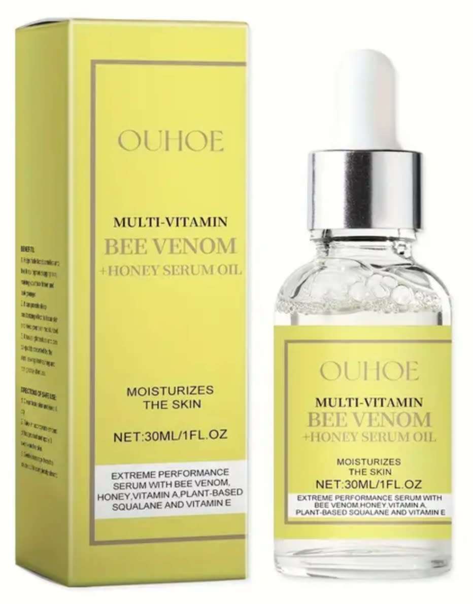 Highly sought after Bee venom and Honey facial serum