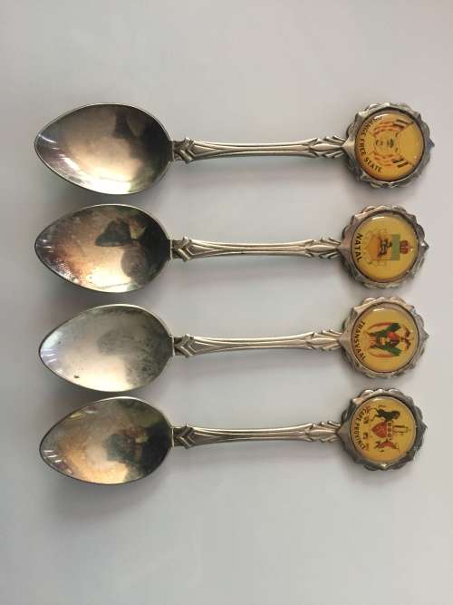 *RARE FIND* Caprice spoons (Transvaal, Natal, Cape Province and Orange Free State)