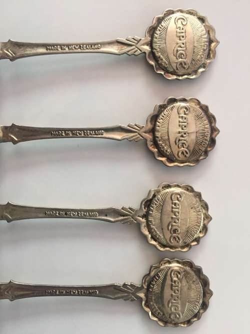*RARE FIND* Caprice spoons (Transvaal, Natal, Cape Province and Orange Free State)
